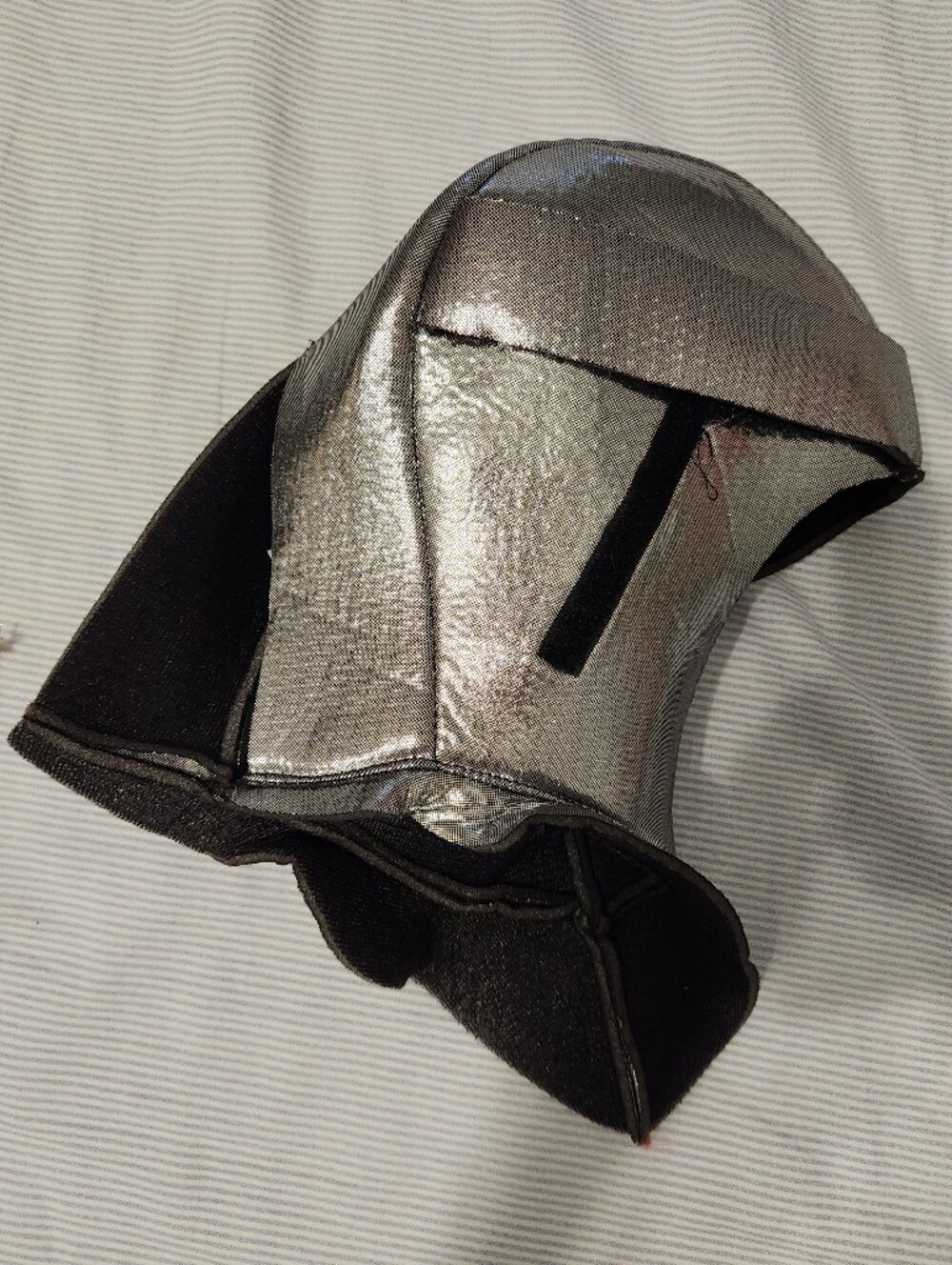 Toddler Knight Costume With Hemlet - Picture 9 of 9